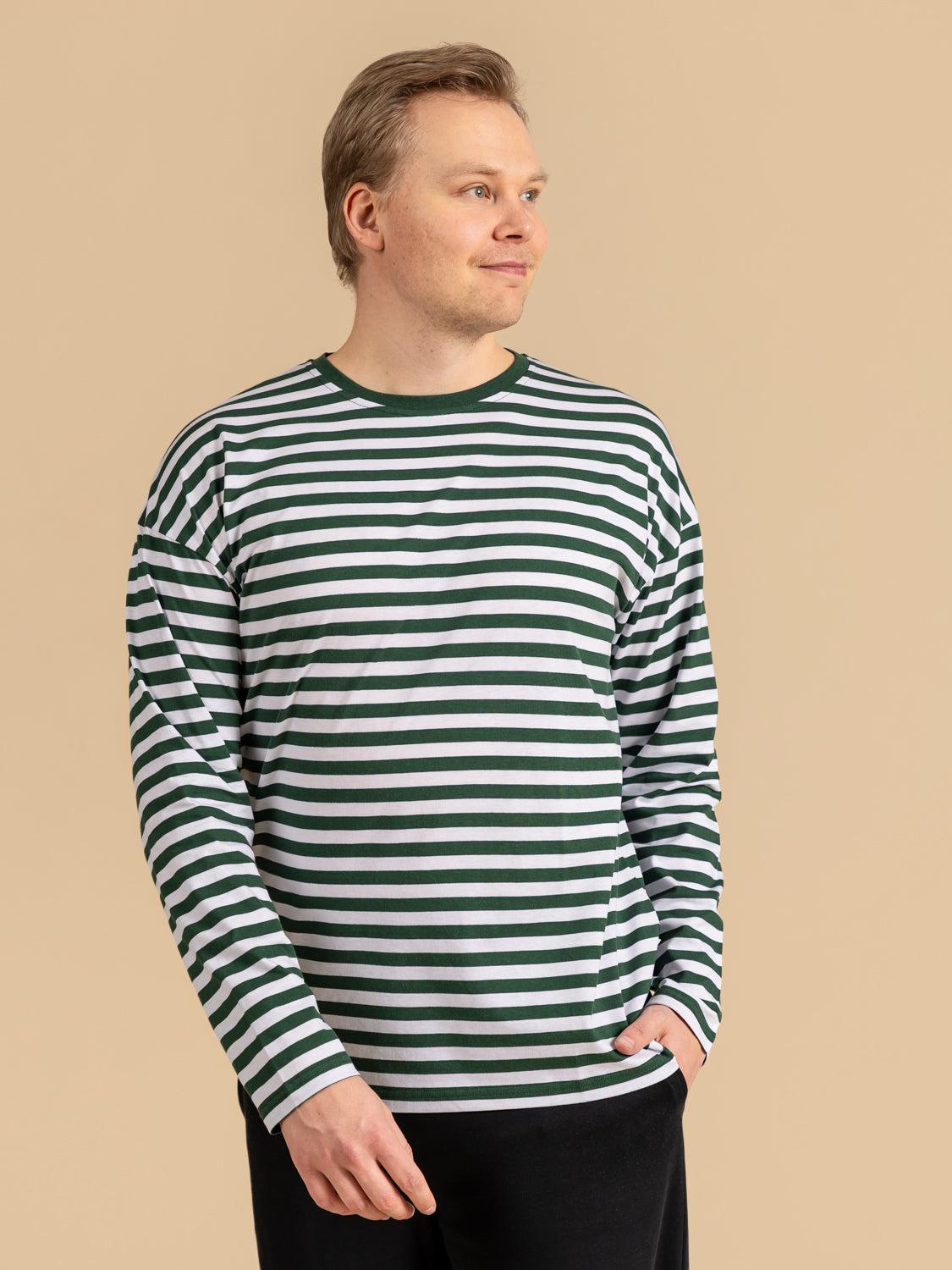 Viiru pitkähihainen t-paita - RIVA Clothing Oy