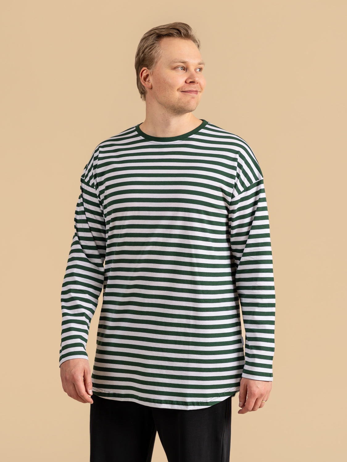 Viiru pitkähihainen t-paita, pitkä - RIVA Clothing Oy